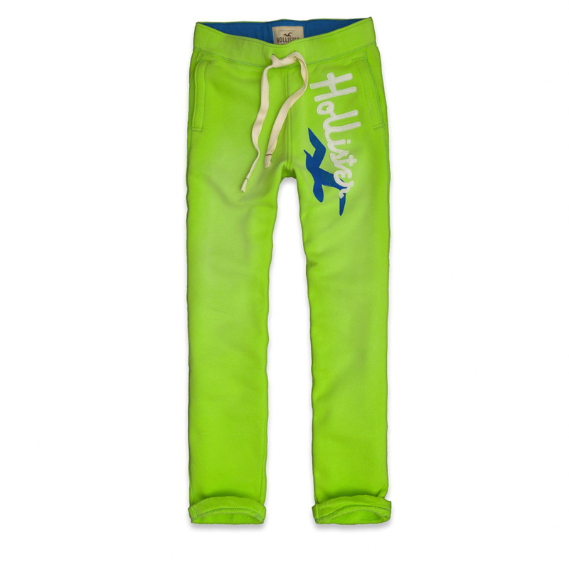 Hollister Hombres Vellón Basculador Pantalones HCO3719
